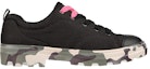 Order (W) Skechers Roadies 'Hitam Camo' 155203-BLK