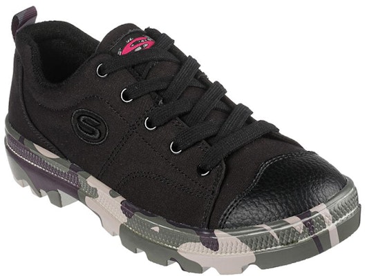 (W) Skechers Roadies 'Camuflaje Negro' 155203-BLK Lookbook (W) Skechers Roadies 'Camuflaje Negro' 155203-BLK