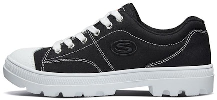 (Women) Skechers Roadies Low-Top Sneakers Black 74370-BLK (Women) Skechers Roadies Low-Top Sneakers Black 74370-BLK