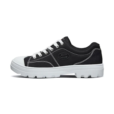 (W) Skechers Roadies Low-Top Sneakers Black