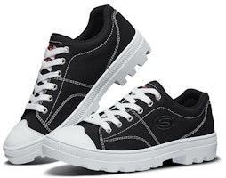 (W) Skechers 路旅鞋 低帮黑色运动鞋 74370-BLK Lookbook (W) Skechers 路旅鞋 低帮黑色运动鞋 74370-BLK
