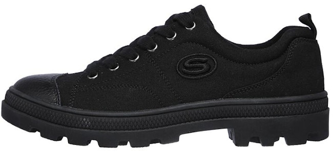 (W) Skechers Roadies 'Kanvas Hitam Rendah' 74370-BBK Buy (W) Skechers Roadies 'Kanvas Hitam Rendah' 74370-BBK