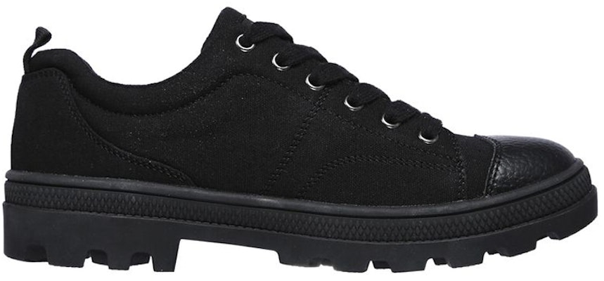 (W) Skechers Roadies 'Kanvas Hitam Rendah' 74370-BBK Order (W) Skechers Roadies 'Kanvas Hitam Rendah' 74370-BBK