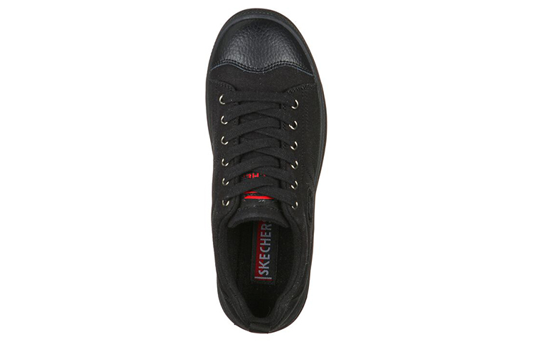 Lookbook (W) Skechers Roadies 'Kanvas Hitam Rendah' 74370-BBK