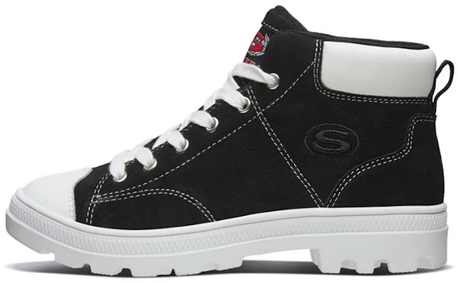 (W) 스케쳐스 로디스 블랙 마틴 부츠 74381-BLK Buy (W) 스케쳐스 로디스 블랙 마틴 부츠 74381-BLK