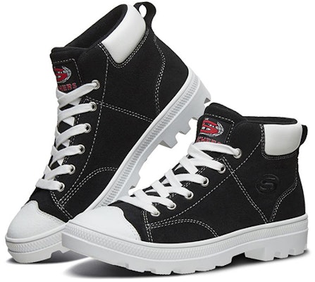 (W) Skechers Roadies 'Sepatu Boot Martin Hitam' 74381-BLK Lookbook (W) Skechers Roadies 'Sepatu Boot Martin Hitam' 74381-BLK
