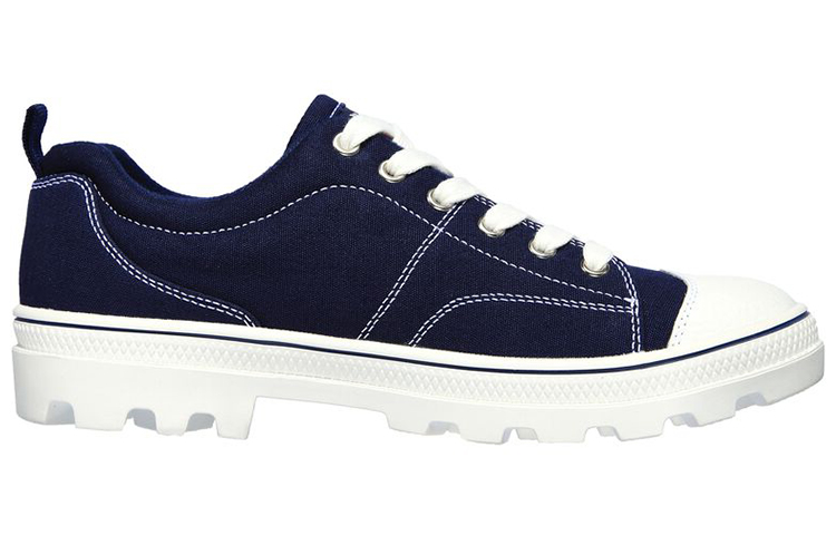 Order (W) Skechers Roadies 'Kanvas Biru' 74370-NVY