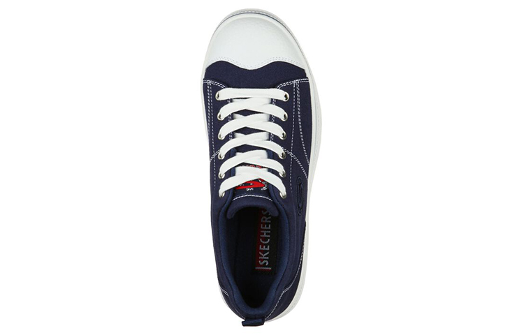 Lookbook (W) Skechers Roadies 'Kanvas Biru' 74370-NVY