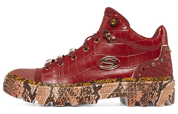 (W) Skechers Sport PRM Heritage Roadies 'Brown'