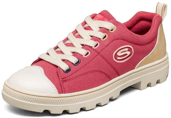 (W) Skechers Roadies Kasut Selesa untuk Lelaki dan Wanita 66666340-RED Lookbook (W) Skechers Roadies Kasut Selesa untuk Lelaki dan Wanita 66666340-RED