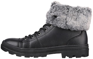 (Women) Skechers Roadies 'Fashion Warmth Black' 155557-BBK (Women) Skechers Roadies 'Fashion Warmth Black' 155557-BBK