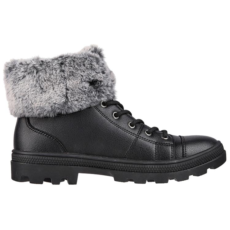 Order (W) スケッチャーズ Roadies ファッションあったかブラック 155557-BBK