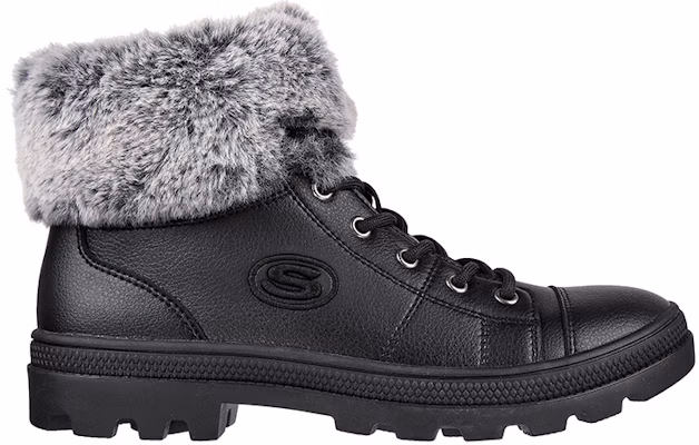 (W) Skechers Roadies 'Fashion Warmth Hitam' 155557-BBK Order (W) Skechers Roadies 'Fashion Warmth Hitam' 155557-BBK