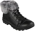 Lookbook (W) スケッチャーズ Roadies ファッションあったかブラック 155557-BBK
