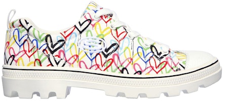 (W) 斯凯奇 JGoldcrown x Roadies - 井号爱 "白色" 155505-WMLT Order (W) 斯凯奇 JGoldcrown x Roadies - 井号爱 "白色" 155505-WMLT