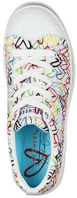 (W) Skechers JGoldcrown x Roadies - Hashtag Love 'Putih' 155505-WMLT Shop (W) Skechers JGoldcrown x Roadies - Hashtag Love 'Putih' 155505-WMLT