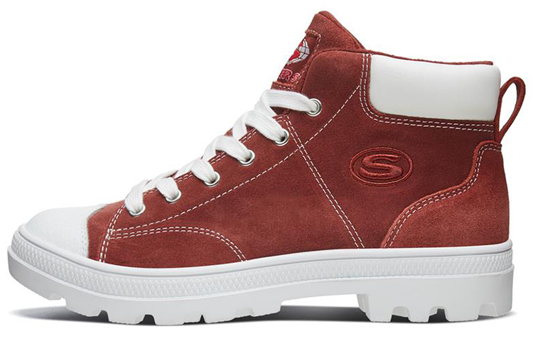 (Women) Skechers Roadies 'Mahogany' 74381-RUST