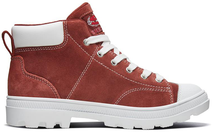 Order (W) Skechers Roadies 'Mahogany' Sepatu Casual Pria 74381-RUST