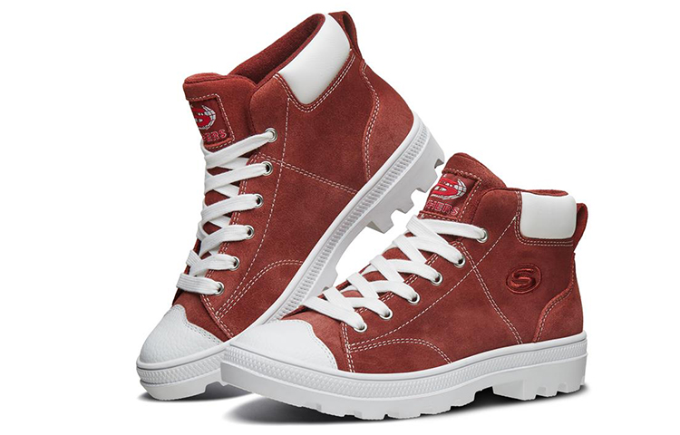 Lookbook (W) Skechers Roadies 'Mahogany' Sepatu Casual Pria 74381-RUST