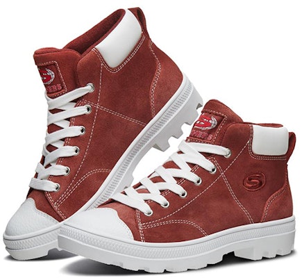 (W) Skechers Roadies 'Mahogany' Kasut Lelaki Perang Mahoni 74381-RUST Lookbook (W) Skechers Roadies 'Mahogany' Kasut Lelaki Perang Mahoni 74381-RUST