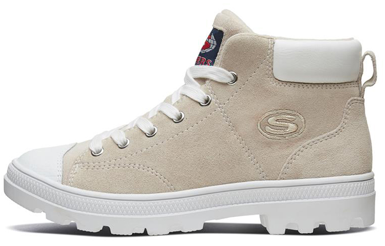 (Women) Skechers Roadies 'Natural Martin Boot' 74381-NAT