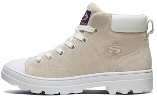 (Women) Skechers Roadies 'Natural Martin Boot' 74381-NAT (Women) Skechers Roadies 'Natural Martin Boot' 74381-NAT