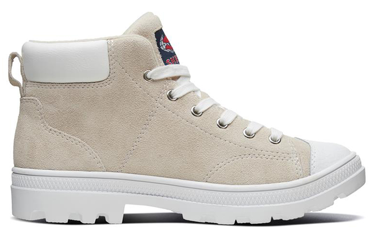 Order (W) Skechers Roadies 'Sepatu Bot Natural Martin' 74381-NAT