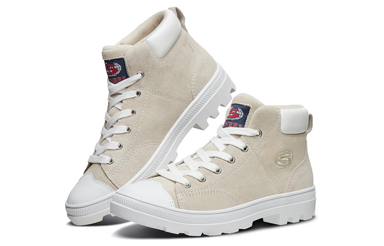Lookbook (W) Skechers Roadies 'Sepatu Bot Natural Martin' 74381-NAT