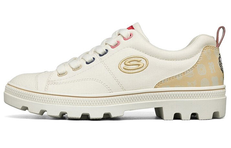 (Women) Skechers Roadies 'New Year Beige' 66666340-NTGD