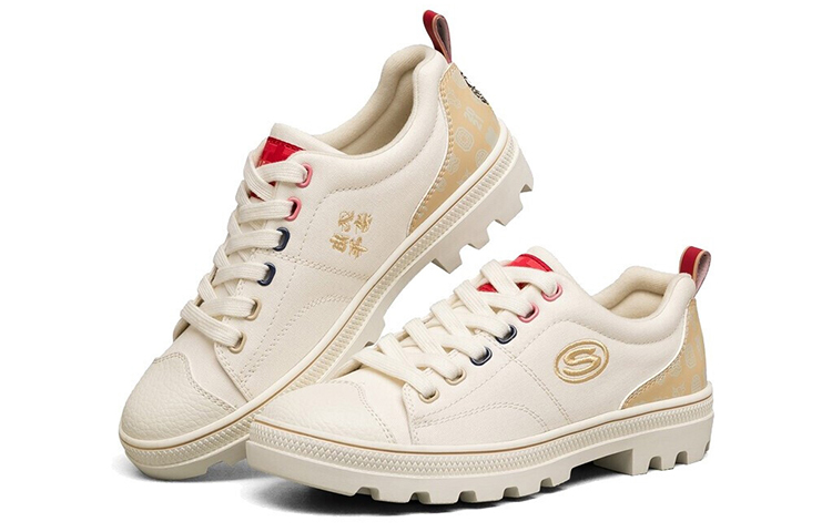 Lookbook (Women) Skechers Roadies 'New Year Beige' 66666340-NTGD