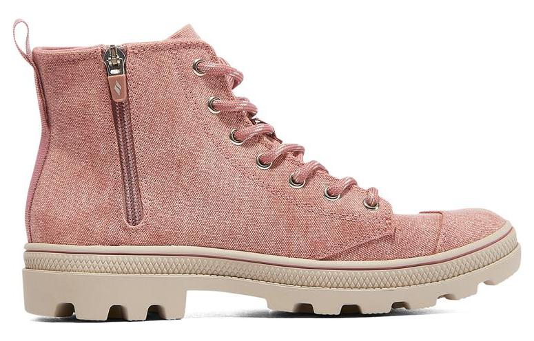 Order Skechers Roadies 防滑耐磨 高筒 帆布鞋 女款 玫瑰紅