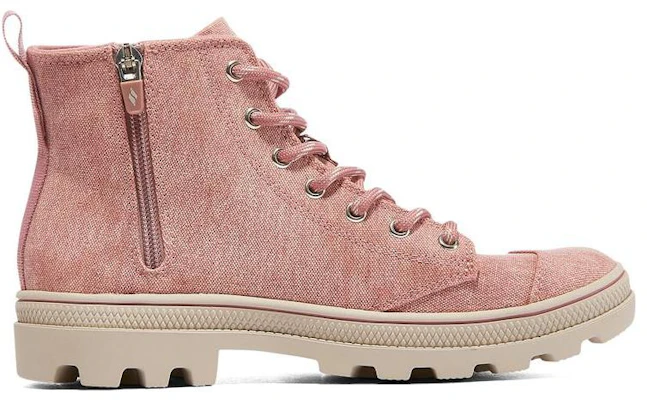 Skechers Roadies 防滑耐磨 高筒 帆布鞋 女款 玫瑰紅 Order Skechers Roadies 防滑耐磨 高筒 帆布鞋 女款 玫瑰紅