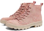 Lookbook Skechers Roadies 防滑耐磨 高筒 帆布鞋 女款 玫瑰紅