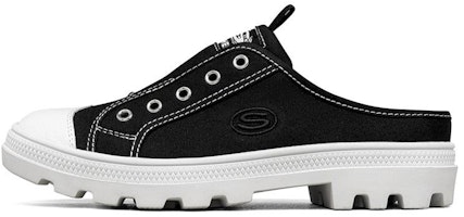 (Women) Skechers Roadies 'Slip-On Sport Casual Black' 155342-BLK (Women) Skechers Roadies 'Slip-On Sport Casual Black' 155342-BLK