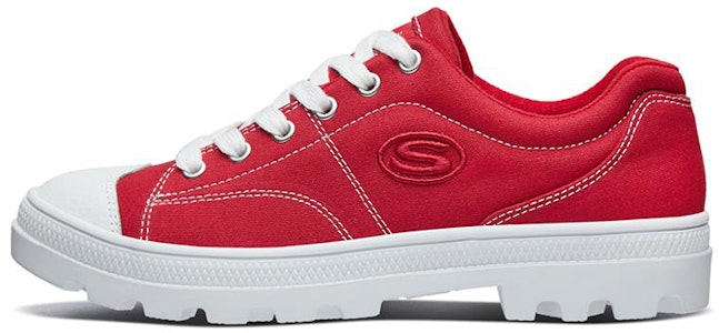 (W) 斯凯奇 Roadies 低帮帆布鞋‘红色’ 74370-RED Buy (W) 斯凯奇 Roadies 低帮帆布鞋‘红色’ 74370-RED