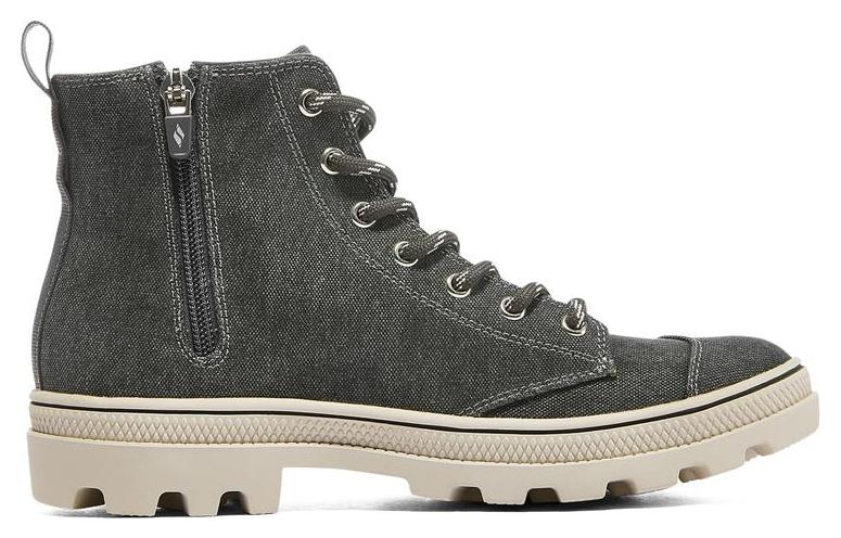 Order (W) Skechers Roadies High-Top 'Kelabu Arang' 155337-CHAR