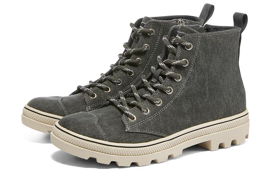 Lookbook (W) Skechers Roadies High-Top 'Kelabu Arang' 155337-CHAR
