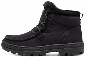 (Women) Skechers Roadies High-Top 'Outdoor Fleece Black' 155207-BBK (Women) Skechers Roadies High-Top 'Outdoor Fleece Black' 155207-BBK