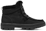 Order (W) Skechers Roadies High-Top 'Outdoor Fleece Hitam' 155207-BBK