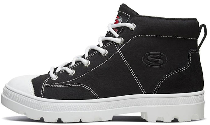 Skechers Roadies 高筒帆布鞋 女款 黑 Buy Skechers Roadies 高筒帆布鞋 女款 黑