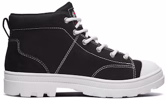 Order (W) Skechers Roadies Kasut Kanvas Tinggi Hitam 74380-BLK