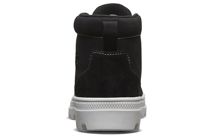 Shop Skechers Roadies 高筒帆布鞋 女款 黑