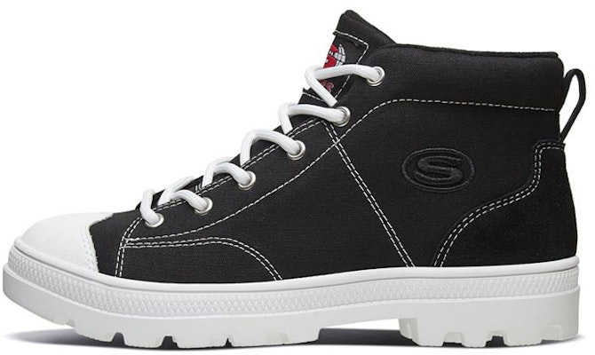 (W) Skechers Roadies Kasut Kanvas Tinggi Hitam 74380-BLK Buy (W) Skechers Roadies Kasut Kanvas Tinggi Hitam 74380-BLK