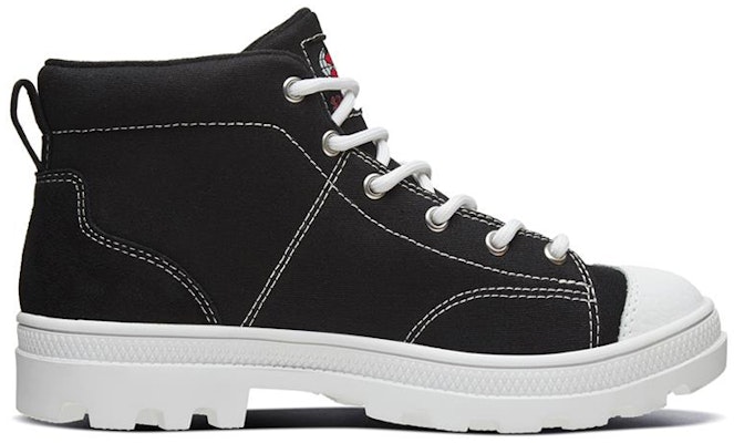 (W) Skechers Roadies Kasut Kanvas Tinggi Hitam 74380-BLK Order (W) Skechers Roadies Kasut Kanvas Tinggi Hitam 74380-BLK