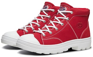 (W) 斯凯奇Roadies高帮帆布鞋红色 74380-RED Lookbook (W) 斯凯奇Roadies高帮帆布鞋红色 74380-RED