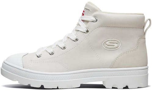 (W) Zapatillas Skechers Roadies Altas de Lona Blancas 74380-NAT Buy (W) Zapatillas Skechers Roadies Altas de Lona Blancas 74380-NAT