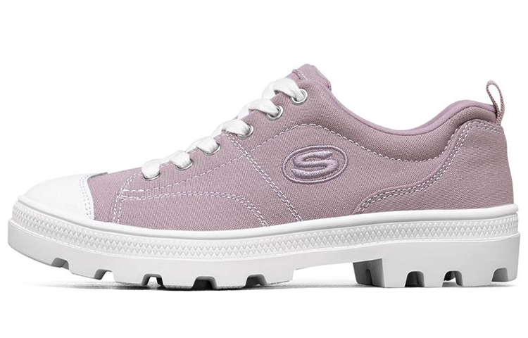 Buy (W) Skechers Roadies Scarpe Basse in Tela Rosa 74370-MVE