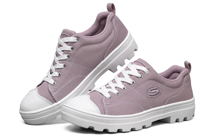 Lookbook (W) Skechers Roadies Scarpe Basse in Tela Rosa 74370-MVE