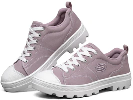 Lookbook (W) Skechers Roadies Kasut Kanvas Rendah Berwarna Merah Jambu 74370-MVE