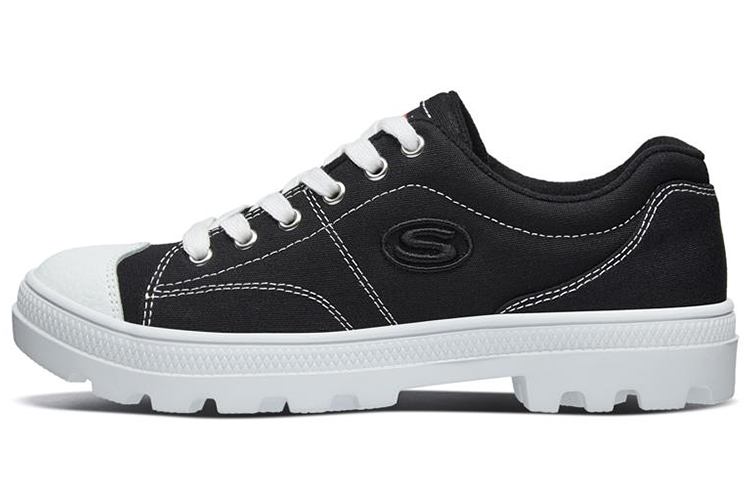 Buy (W) Skechers 路旅鞋 低帮黑色运动鞋 74370-BLK